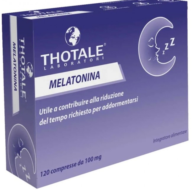 Cliawalk Thotale Melatonina 120 Compresse