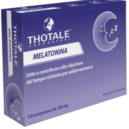 Cliawalk Thotale Melatonina 120 Compresse