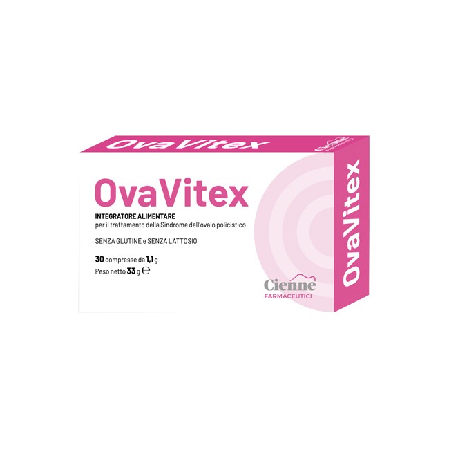 Cienne Distribuzione Ovavitex 30 Compresse