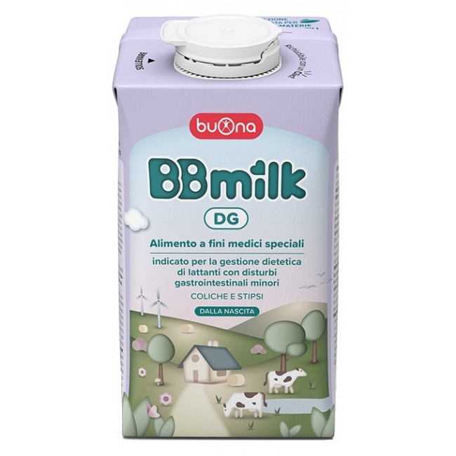 Buona Societa' Benefit Bbmilk Dg Liquido 500 Ml