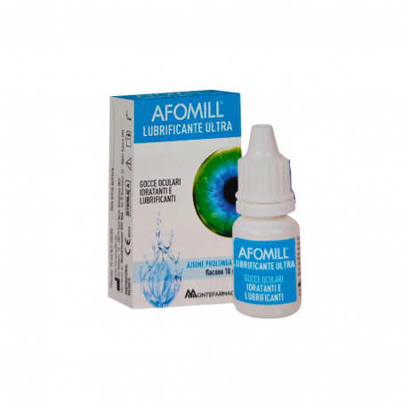 Montefarmaco Afomill Lubrificante Ultra Gocce Oculari 10 Ml