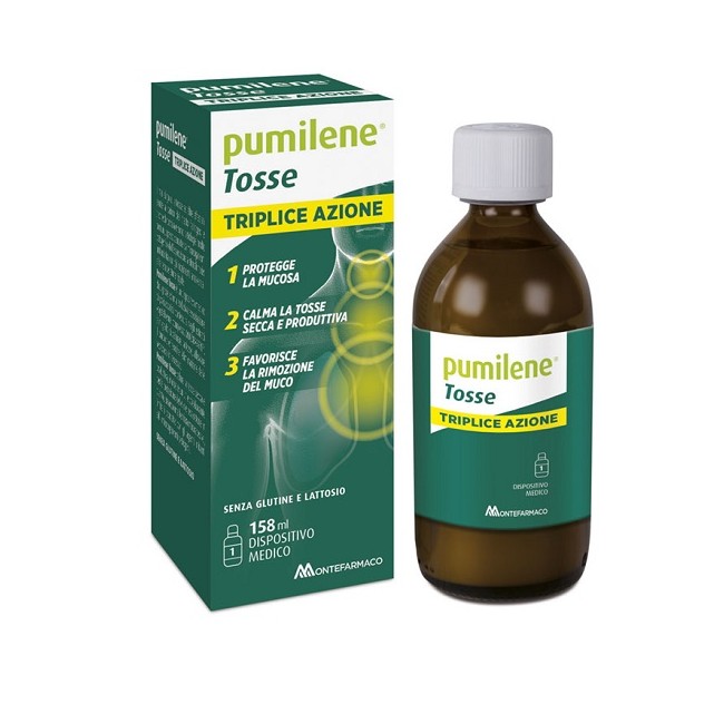 Montefarmaco Pumilene Tosse Sciroppo 158 Ml