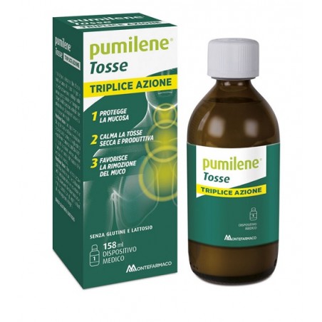 Montefarmaco Pumilene Tosse Sciroppo 158 Ml