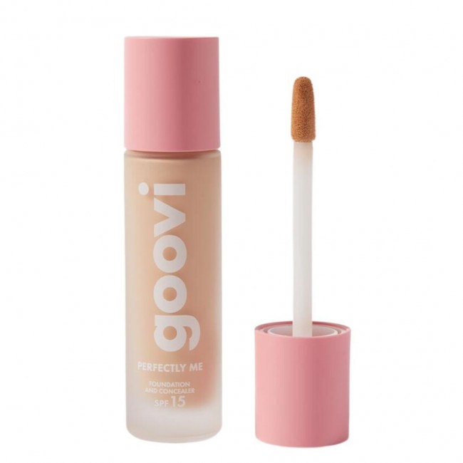 The Good Vibes Company Goovi Foundation & Concealer 02