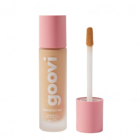 The Good Vibes Company Goovi Foundation & Concealer 03