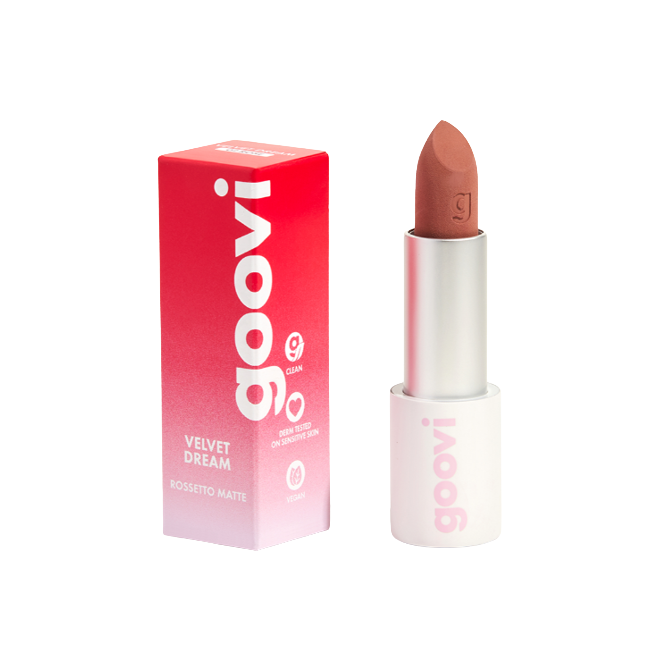 The Good Vibes Company Goovi Rossetto Matte 01 Nude