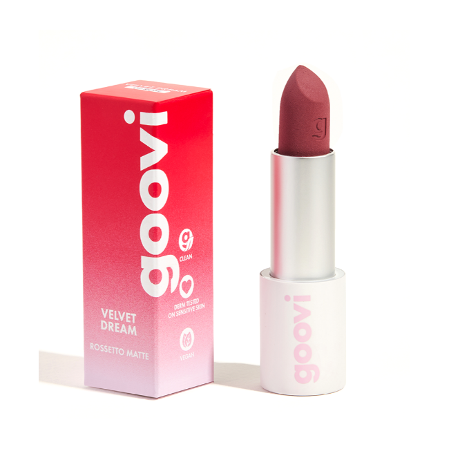 The Good Vibes Company Goovi Rossetto Matte 03 Mauve