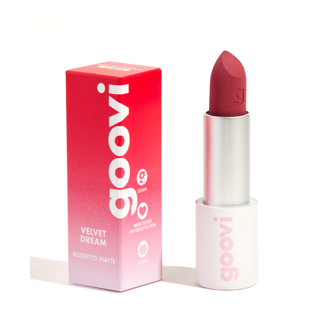 The Good Vibes Company Goovi Rossetto Matte 04 Red Berry