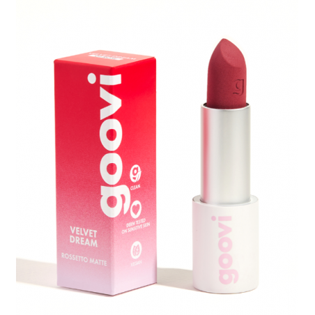 The Good Vibes Company Goovi Rossetto Matte 04 Red Berry