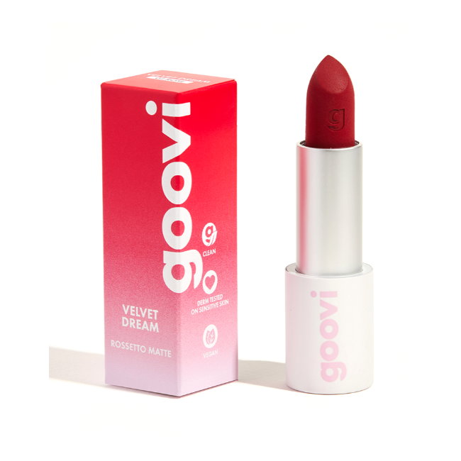 The Good Vibes Company Goovi Rossetto Matte 05 Red