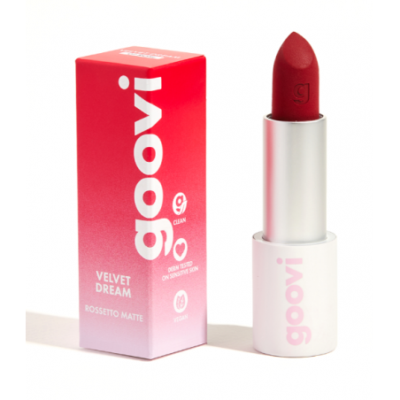 The Good Vibes Company Goovi Rossetto Matte 05 Red