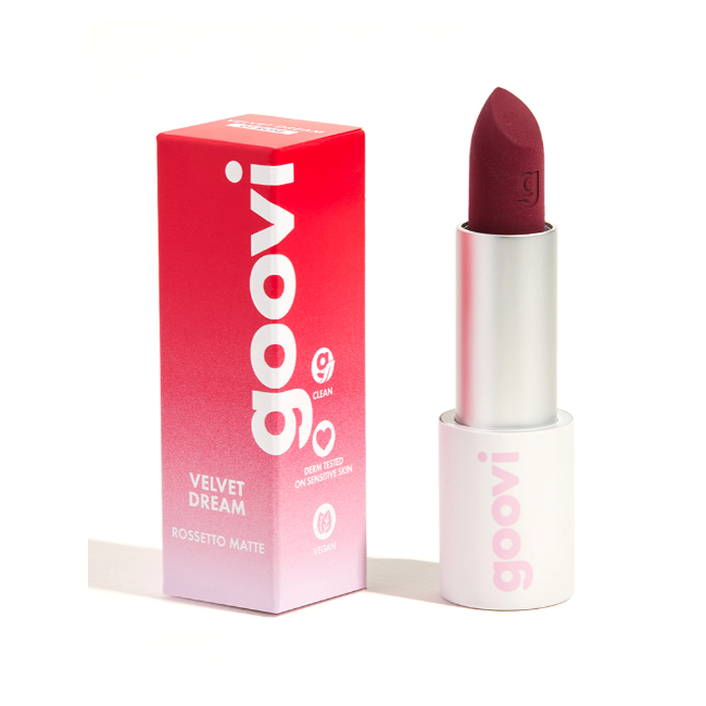 The Good Vibes Company Goovi Rossetto Matte 06 Cranberry