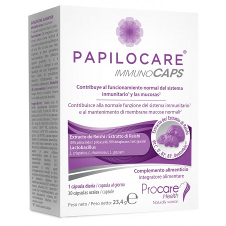 Procare Health Italia Papilocare Immunocaps 30 Capsule