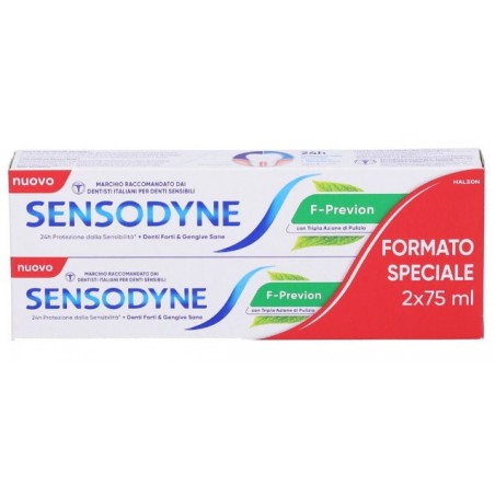 Haleon Sensodyne Fresh Mint Tooth 2 Pezzi Da 75 Ml