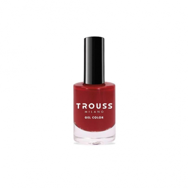 10ml di Smalto R02 Cherry Red da Trouss Make Up