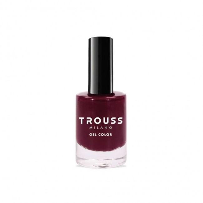 10ml di Smalto B02 Wine Red da Trouss Make Up