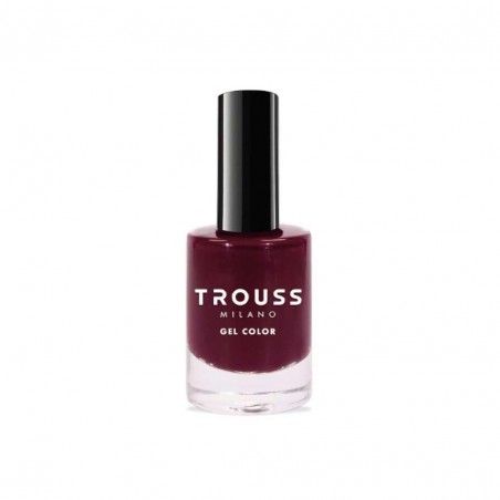 10ml di Smalto B02 Wine Red da Trouss Make Up