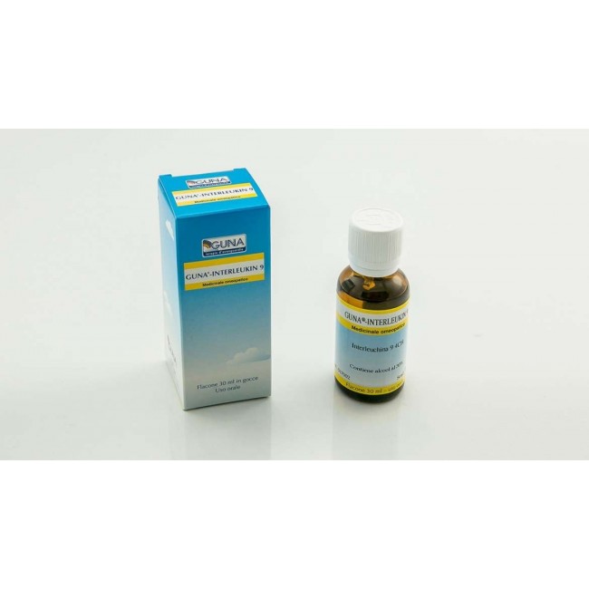 Guna Interleukin 9 C4 Gocce 30ml