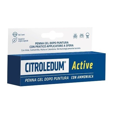 Named Citroledum Penna Dopopuntura Con Ammoniaca Active 15 Ml