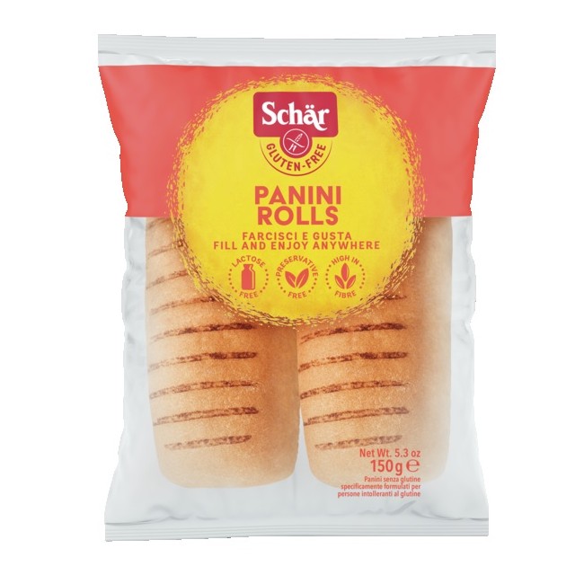 Dr. Schar Schar Panini Rolls 2 Pezzi Da 75 G