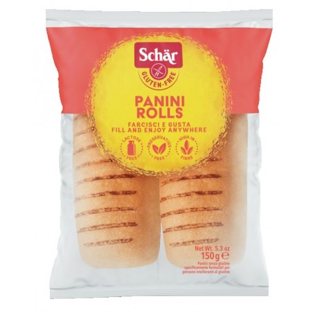 Dr. Schar Schar Panini Rolls 2 Pezzi Da 75 G