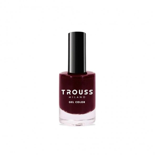 10ml di Smalto B03 Dark Red da Trouss Make Up