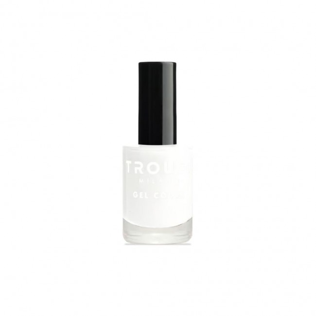 10ml di Smalto G01 White da Trouss Make Up