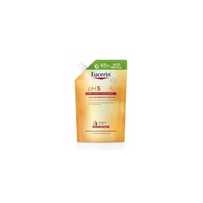 Beiersdorf Eucerin Ph5 Olio Doccia Refill 400 Ml