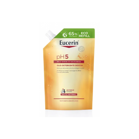 Beiersdorf Eucerin Ph5 Olio Doccia Refill 400 Ml