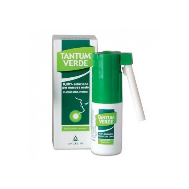 Tantum Verde Spray per la mucosa orale