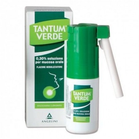 Tantum Verde Spray per la mucosa orale