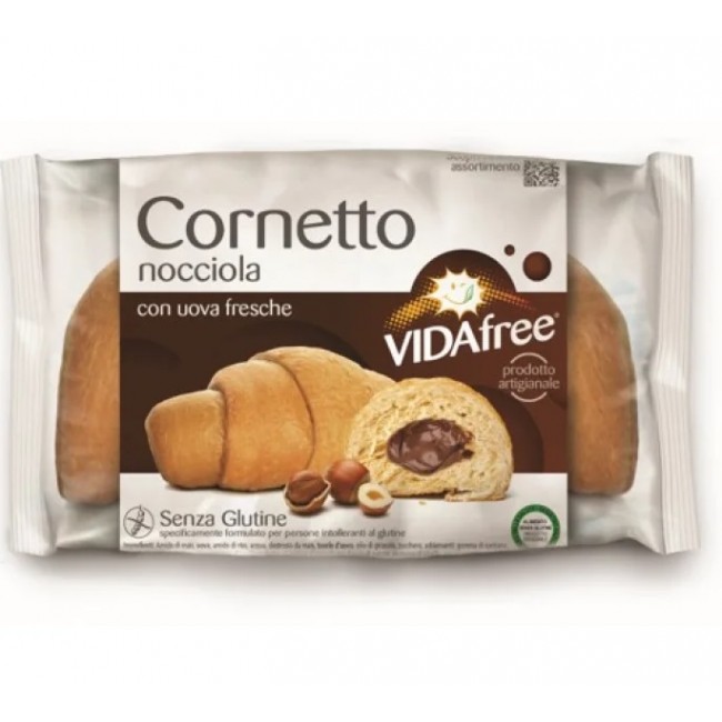 Unifarmed Vidafree Cornetto Crema Nocciola 60 G