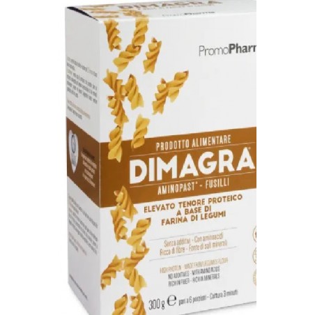 Promopharma Dimagra Fusilli Proteici 160 G