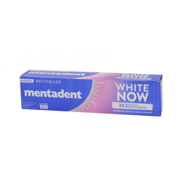 Unilever Mentadent Dentifricio White Now Revitalize 75 Ml