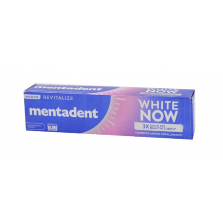 Unilever Mentadent Dentifricio White Now Revitalize 75 Ml