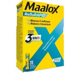 confezione20 bustinemaalox replurapid