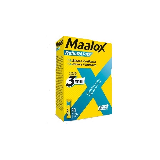 confezione20 bustinemaalox replurapid