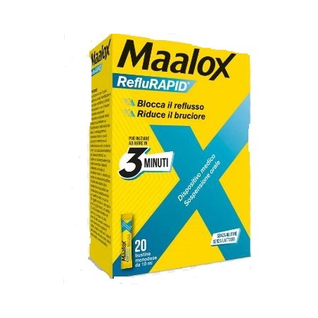 confezione20 bustinemaalox replurapid