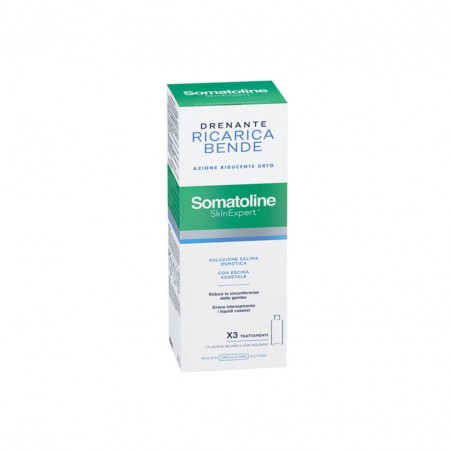 400ml di Drenante Ricarica Bende Kit Ricarica da Somatoline SkinExpert