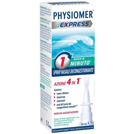 Perrigo Physiomer Express Spray 20 Ml