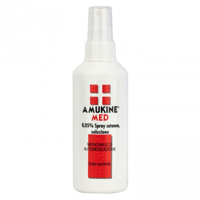 Amukine Med spray disinfettante cutaneo