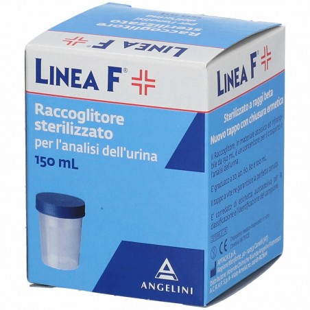 Linea F  contenitore sterile per le urine