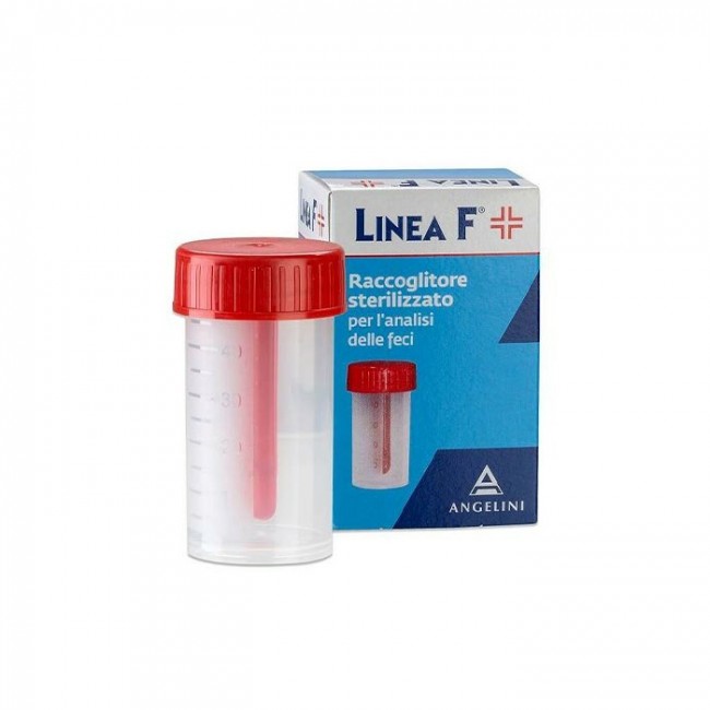 Linea F  contenitore sterile per le feci