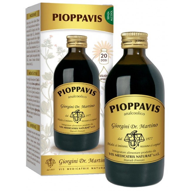 Dr. Giorgini Pioppavis Liquido Analcoolico 200 Ml