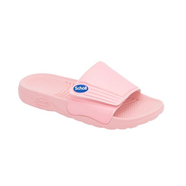 1 paio di Nautilus Ciabatta in PVC Pink 36 da Scholl Shoes