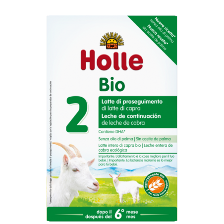 Holle Baby Food Latte Di Capra 400 G In Polvere 2