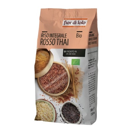 Biotobio Riso Rosso Thai 500 G