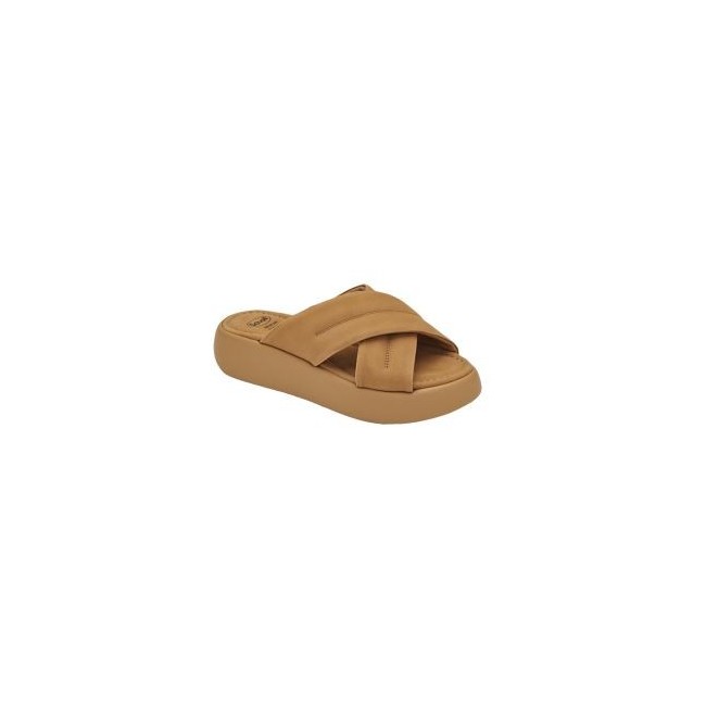 1 paio di Boca Cross Sandali Imbottiti Cognac 39 da Scholl Shoes