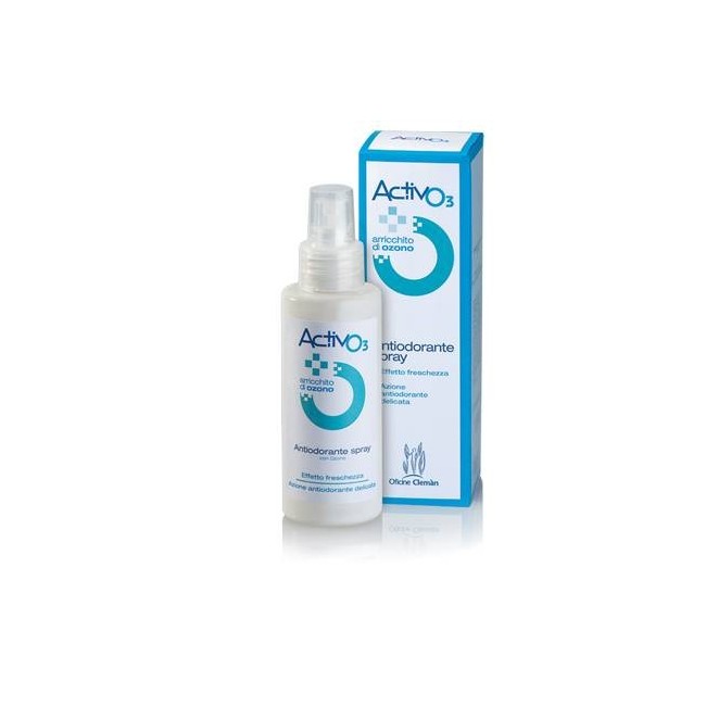 Oficine Cleman Activo3 Antiodorante Spray