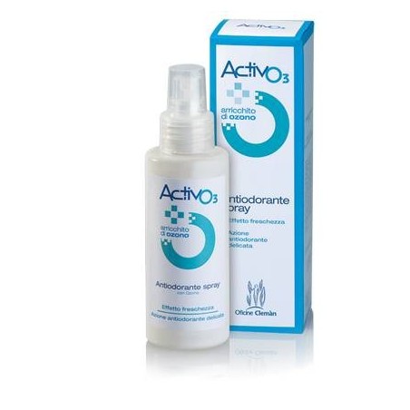 Oficine Cleman Activo3 Antiodorante Spray